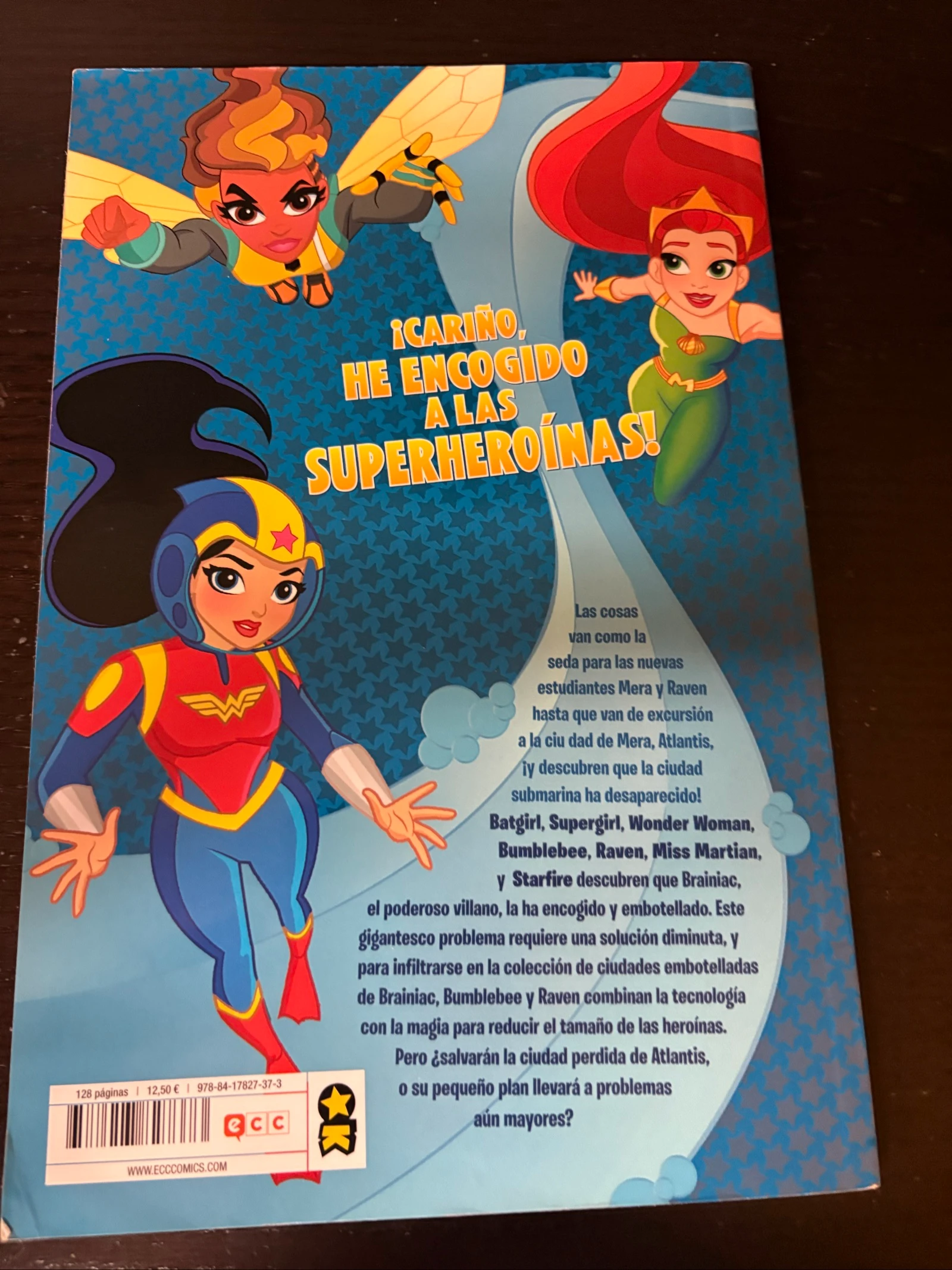 Join the Super Hero Girls on a new underwater adventure! DC Super Hero Girls: Quest for Atlantis, an action-packed, humorous, and adventurous comic starring Supergirl, Wonder Woman, Batgirl, Bumblebee, and Mera. ✅ Very good condition. 📚 Ideal for kids, teens, and DC Comics collectors. 📦 Well-protected shipping to ensure it arrives in perfect condition. 🤝 You can create a bundle with other comics or books from my profile and save on shipping costs. – photo 4